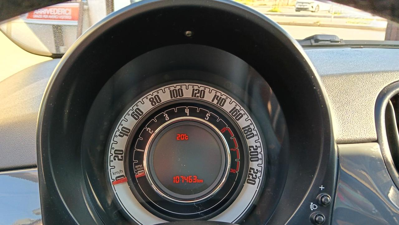 FIAT 500 LOUNGE -PREZZO PROMO!