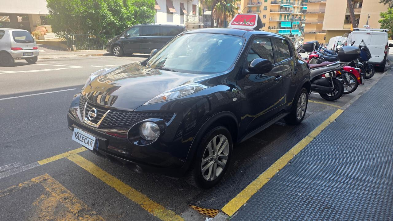 Nissan Juke 1.6 Tekna km 66000 garanzia 12 mesi
