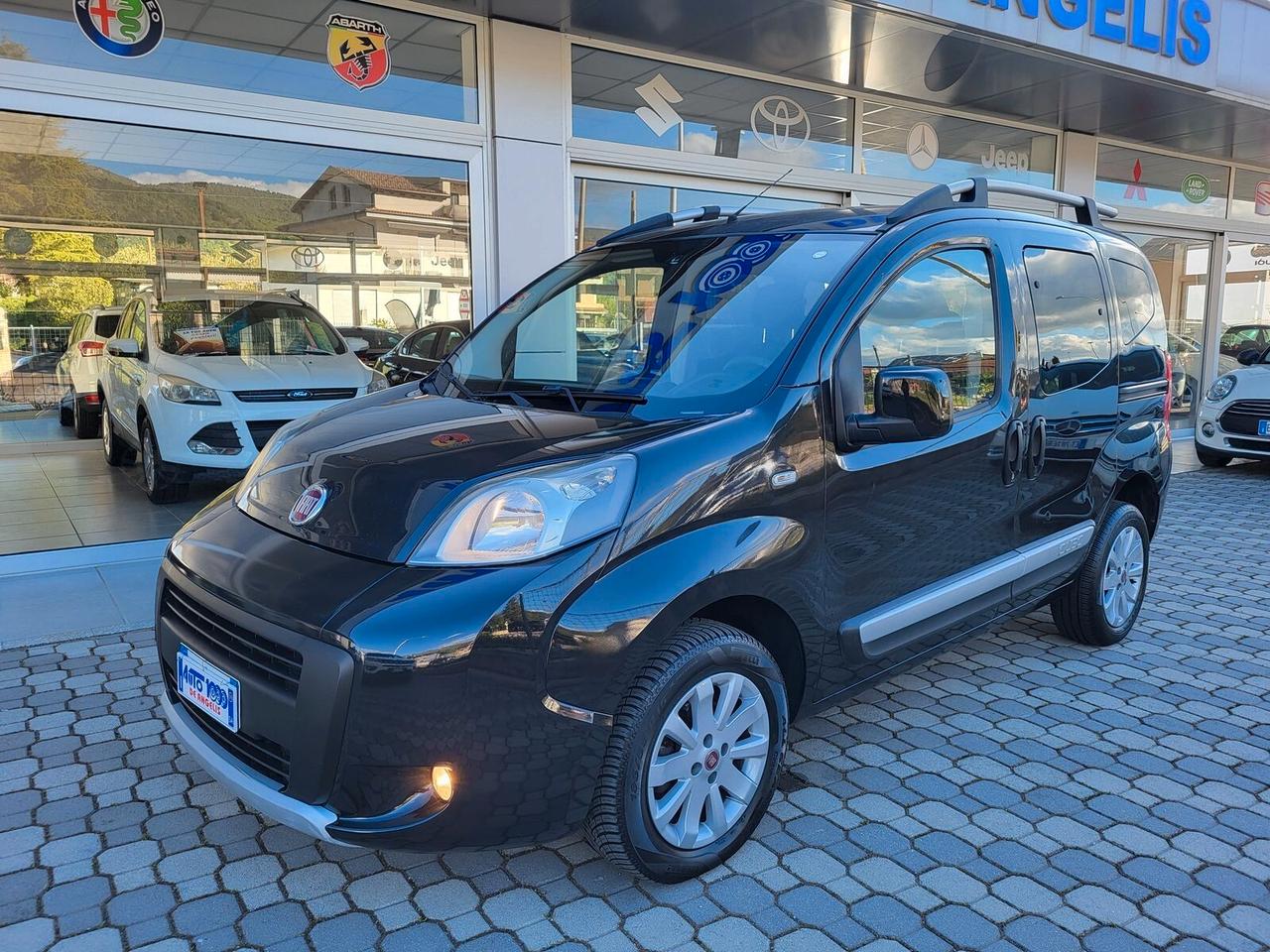 Fiat Qubo 1.3 MJT "TREKKING TRACTION " CERCHI LEGA / CRUISE CONTROL