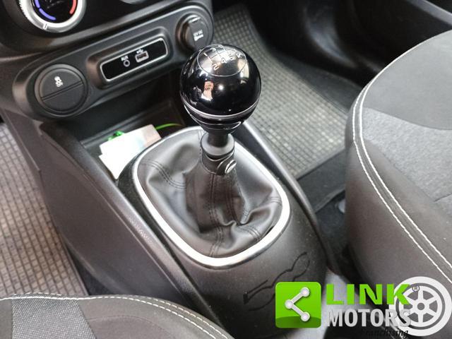 FIAT 500L 1.4 95 CV Cross GANCIO TRAINO NEOPATENTATI