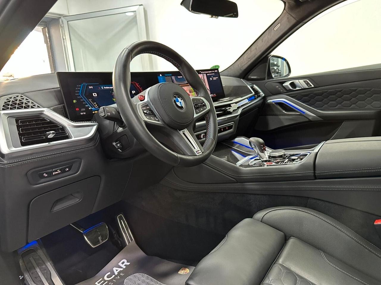Bmw X6 M COMPETITION 625CV TETTO APRIBILE IPERFULL
