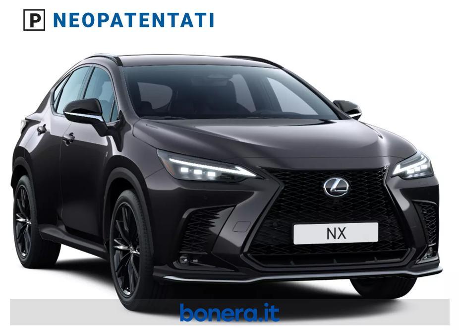 Lexus NX 2.5 Hybrid F-Sport 4WD e-CVT