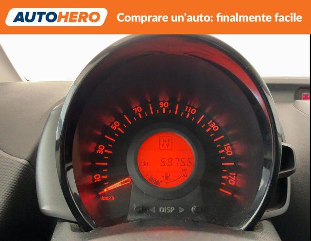 CITROEN C1 VTi 72 ETG 5 porte Feel