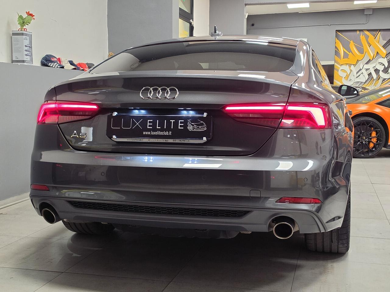 A5 SPB 2.0 S tronic g-tron Sport Sline UNICO PROPRIETARIO _ APPENA REVISIONATA _ GARANZIA 12 MESI