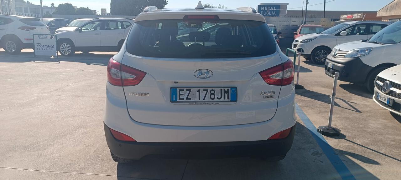 Hyundai iX35 1.7 CRDi 2WD Xpossible
