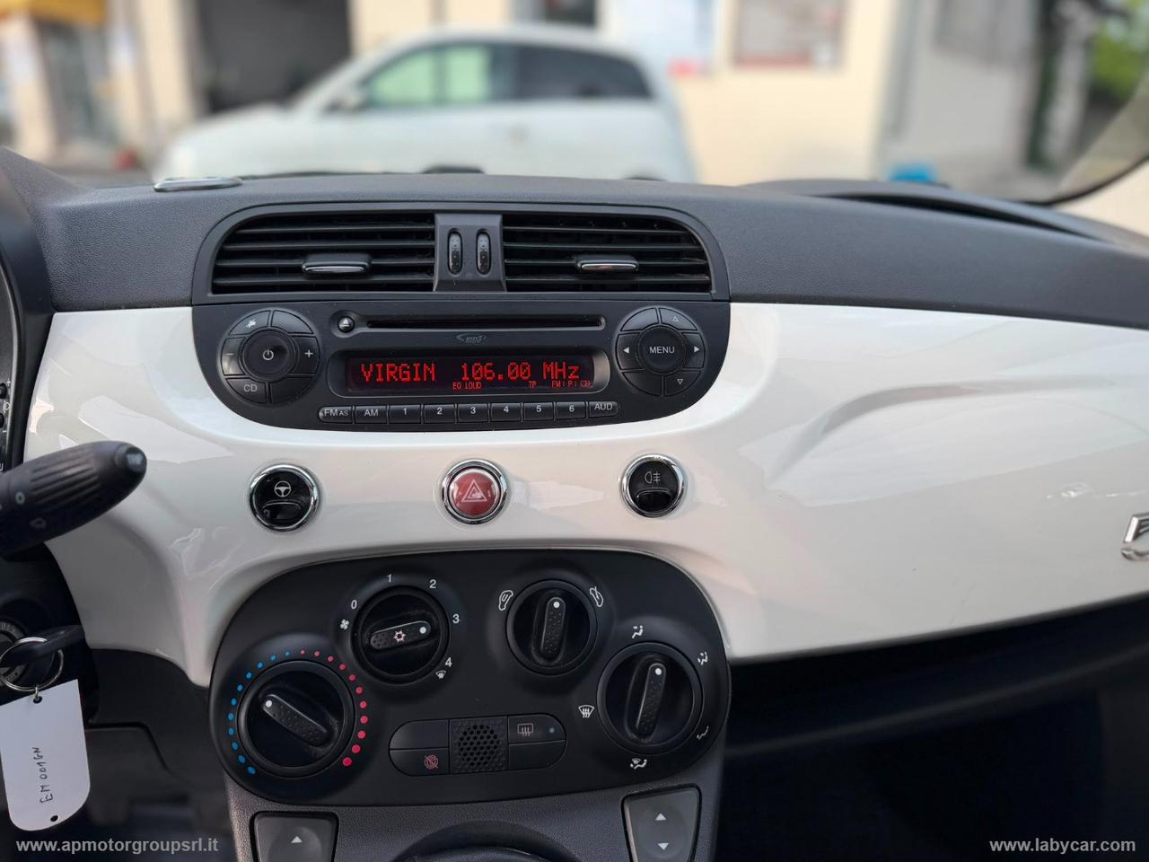 FIAT 500 1.2 Lounge GPL
