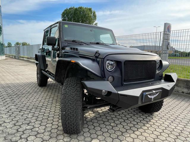 JEEP Wrangler Unlimited 2.8 CRD Sport