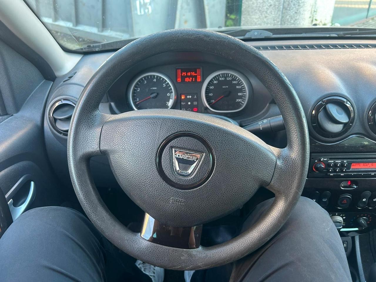 Dacia Duster 1.6 110CV 4x4 Lauréate