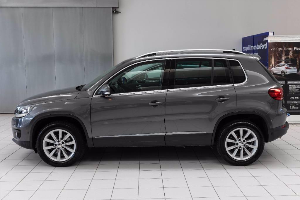 VOLKSWAGEN Tiguan 2.0 tdi Sport&Style 4motion dsg del 2016