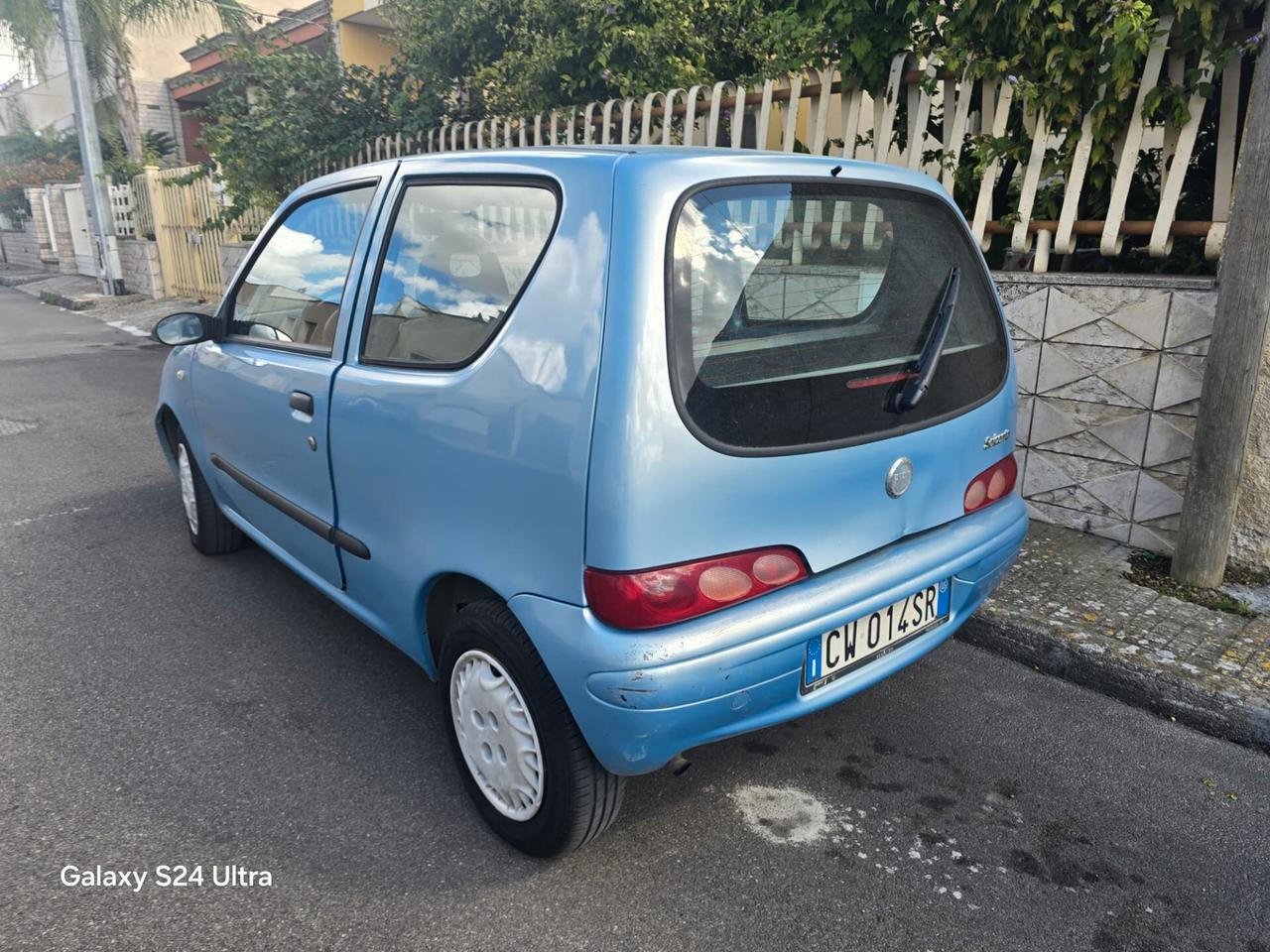 Fiat Seicento 1.1i cat Active CLIMA
