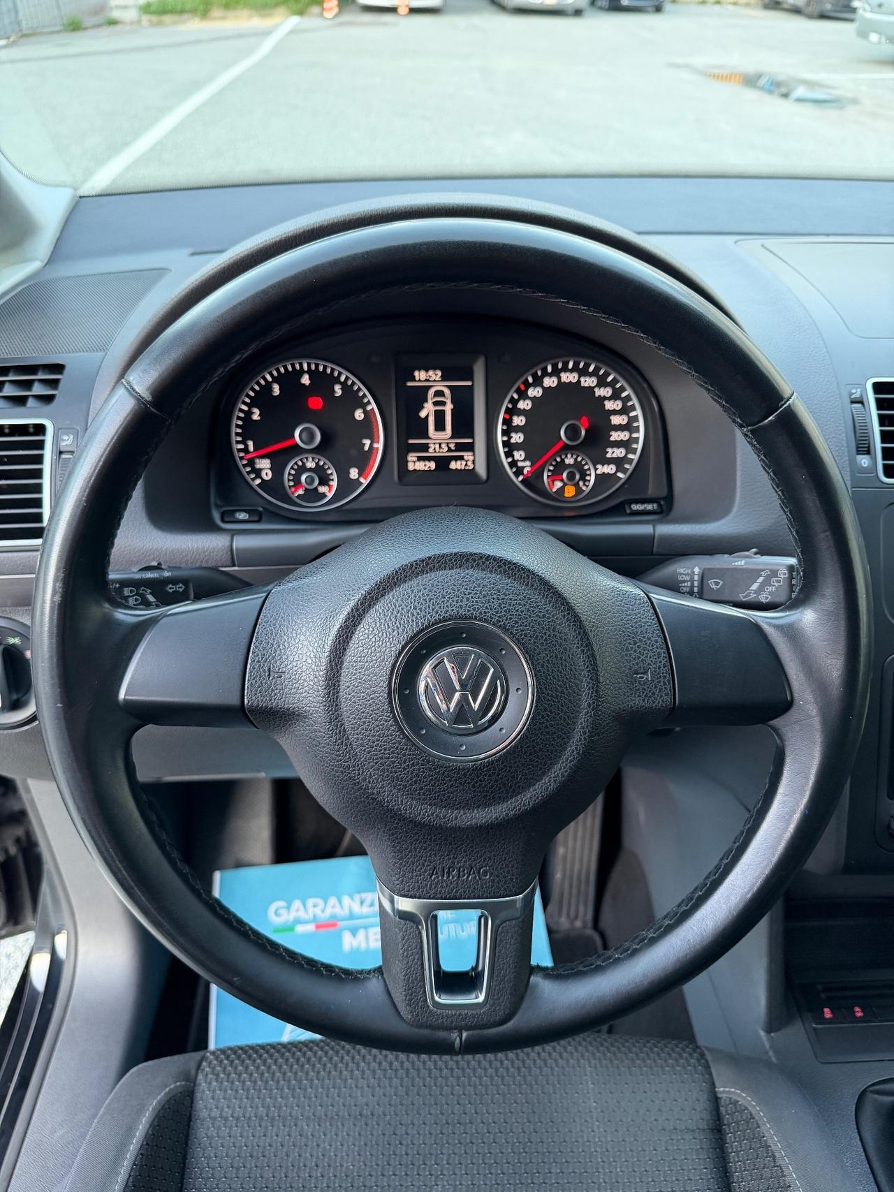 Volkswagen Touran 1.2 TSI BENZINA - 7 POSTI NEOPATENTATI