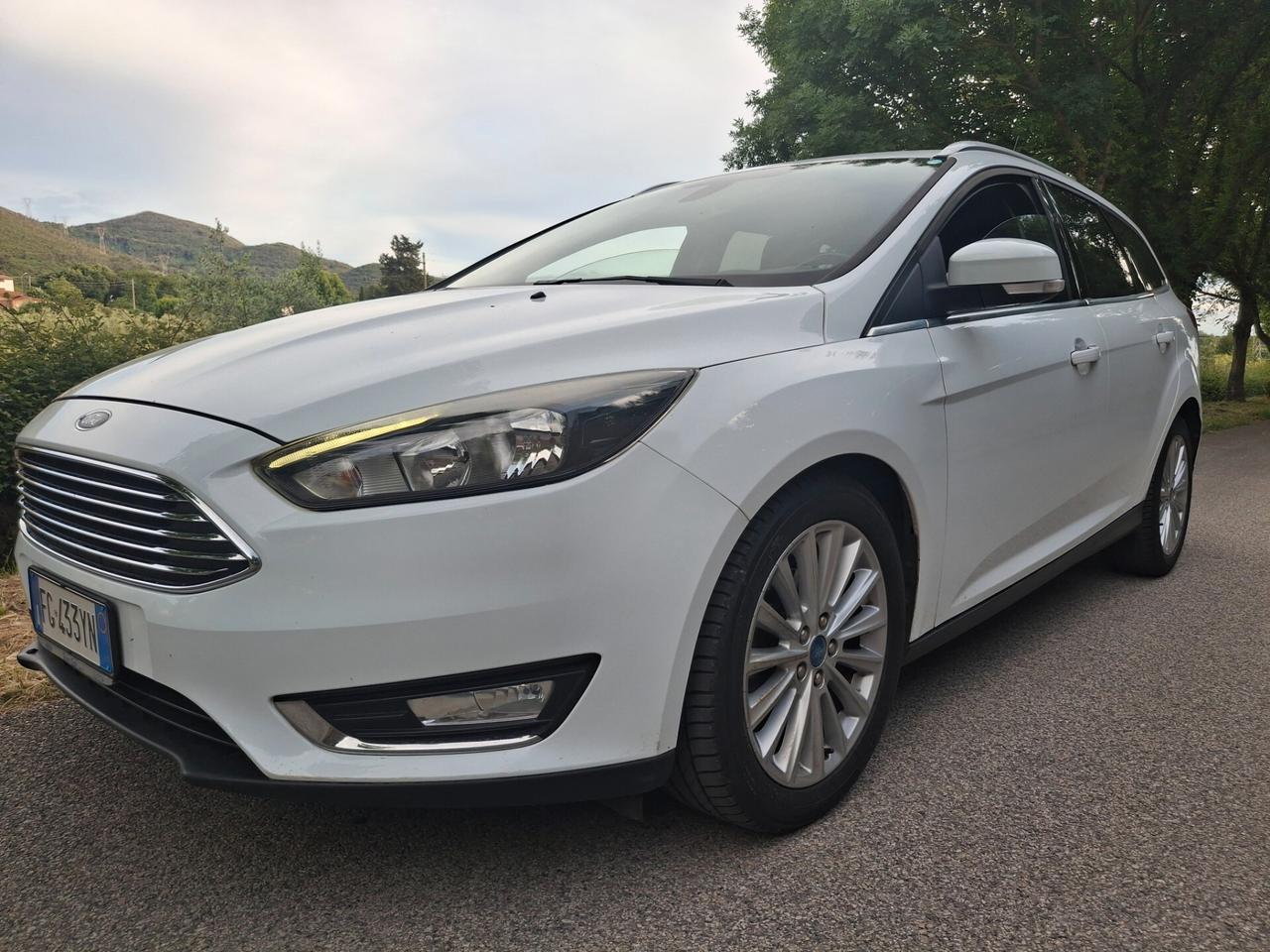 Ford Focus 1.5 TDCi 120 CV.Start&Stop SW Titanium-NAVI-