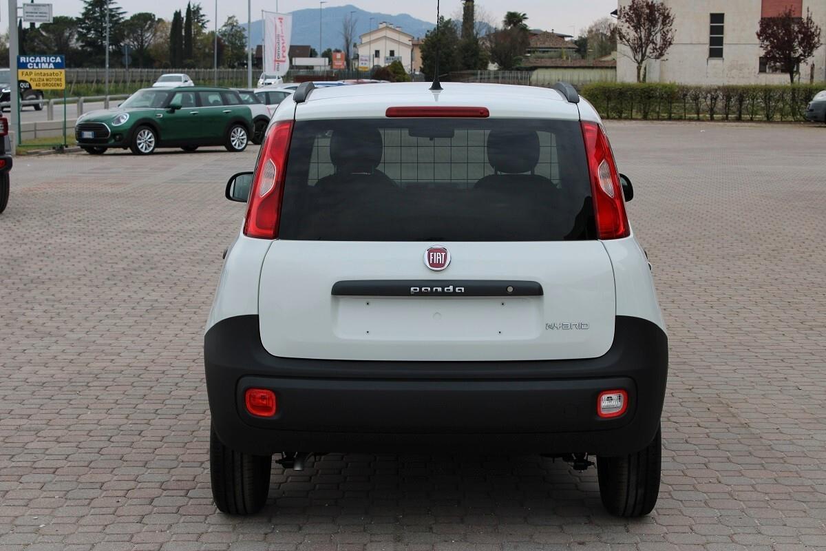 Fiat Panda Van 1.0 FireFly Hybrid 70CV Pop Autocarro 2 Posti Km.0