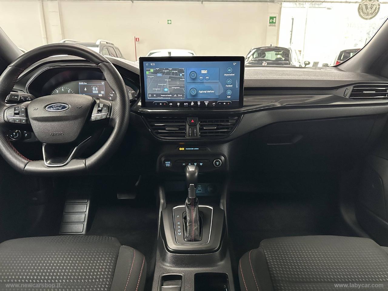 FORD Focus 1.0 EcoB.Hybrid 125CV Pow.SW ST-L.