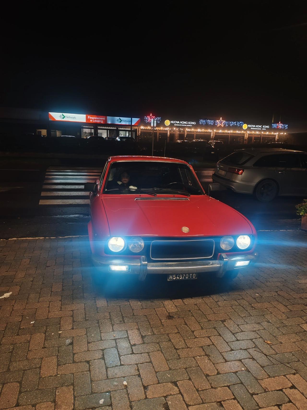 Fiat 124 Coupe 1.6 sport coupé