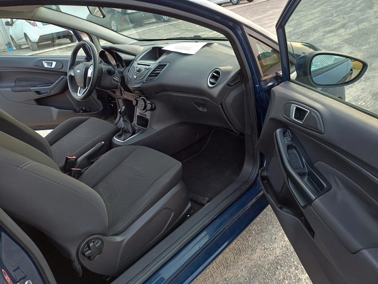 Ford Fiesta 1.4 3p. Bz.- GPL Titanium
