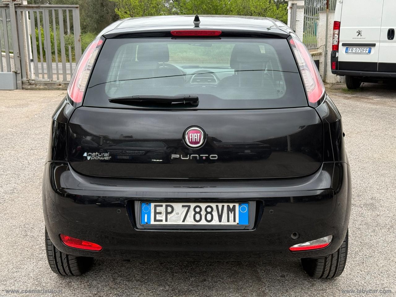 FIAT Punto EVO 1.4 8V 5p. Natural Power Easy