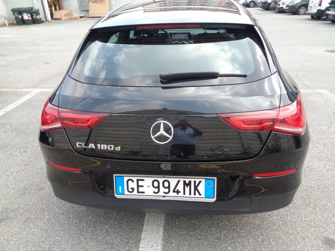 Mercedes-benz CLA 180 CLA 180 d Automatic Shooting Brake Business