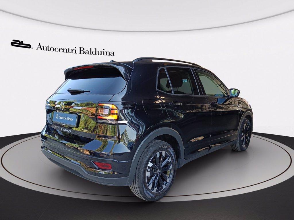 VOLKSWAGEN T-cross 1.0 tsi sport 110cv del 2022