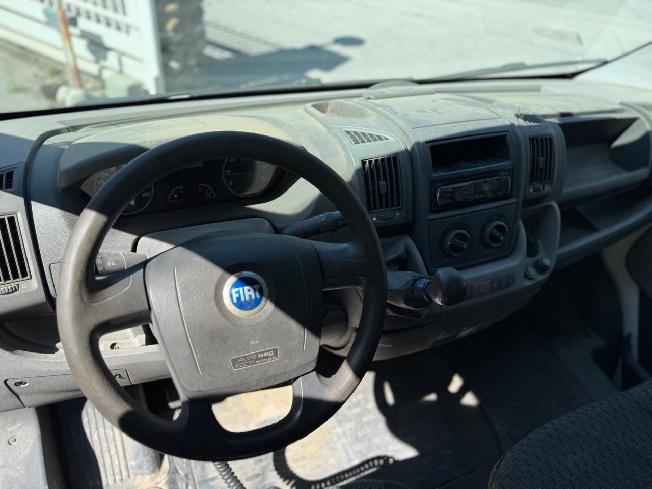 FIAT DUCATO - CASSONE RIBALTABILE TRILATERALE