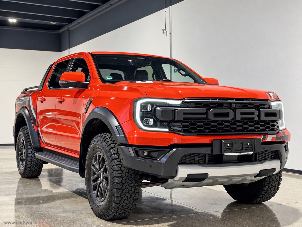 FORD Ranger Raptor 3.0 Ecoboost V6 4WD FORD Performance
