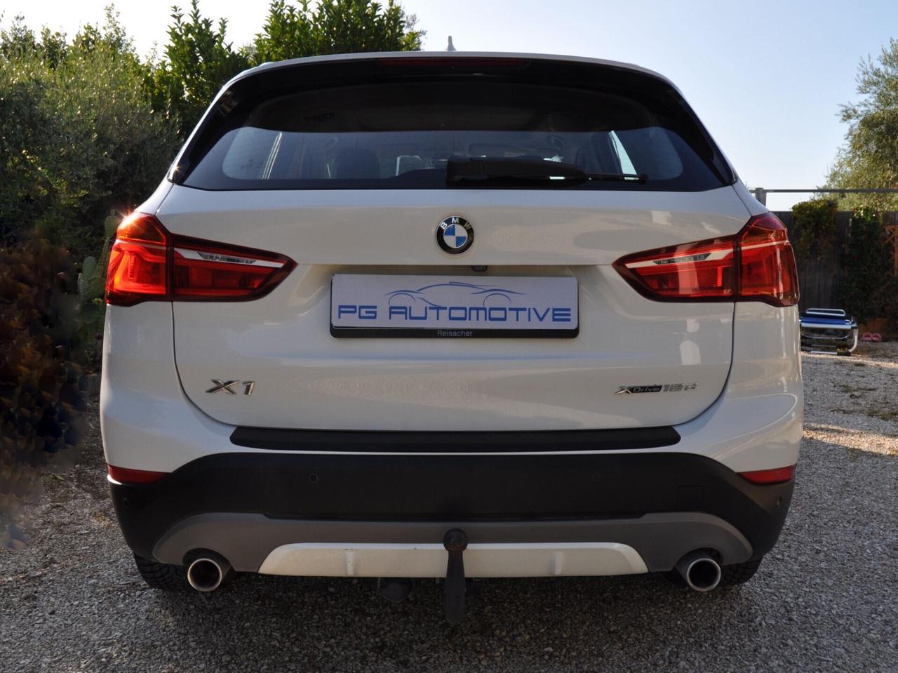 Bmw X1 180d xDrive Advantage (Gancio traino-tetto apribile)