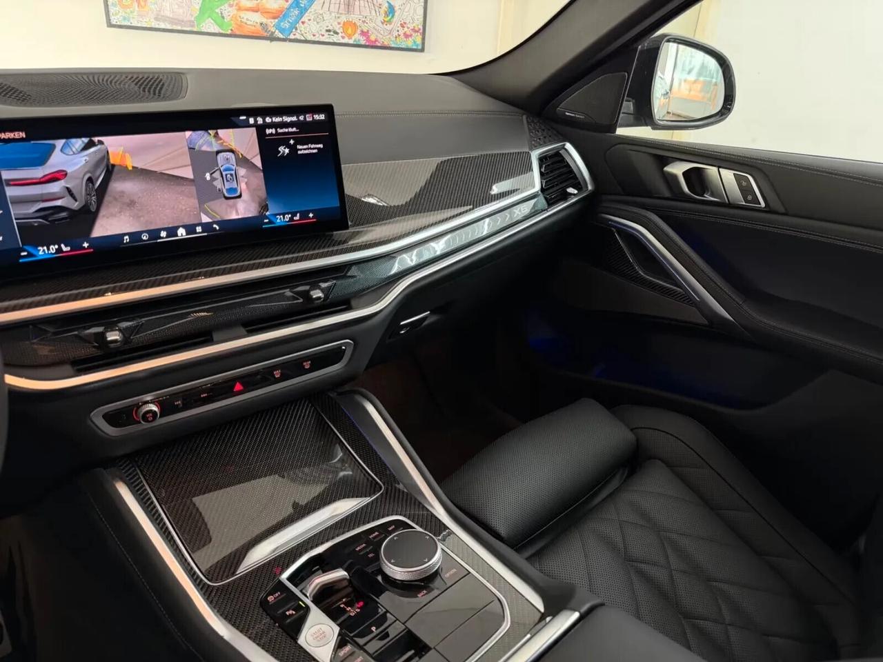 Bmw X6 xDrive30d 48V MSPORT/TETTO/360°/HARMAN KARDON/HEAD-UP DISPLAY/