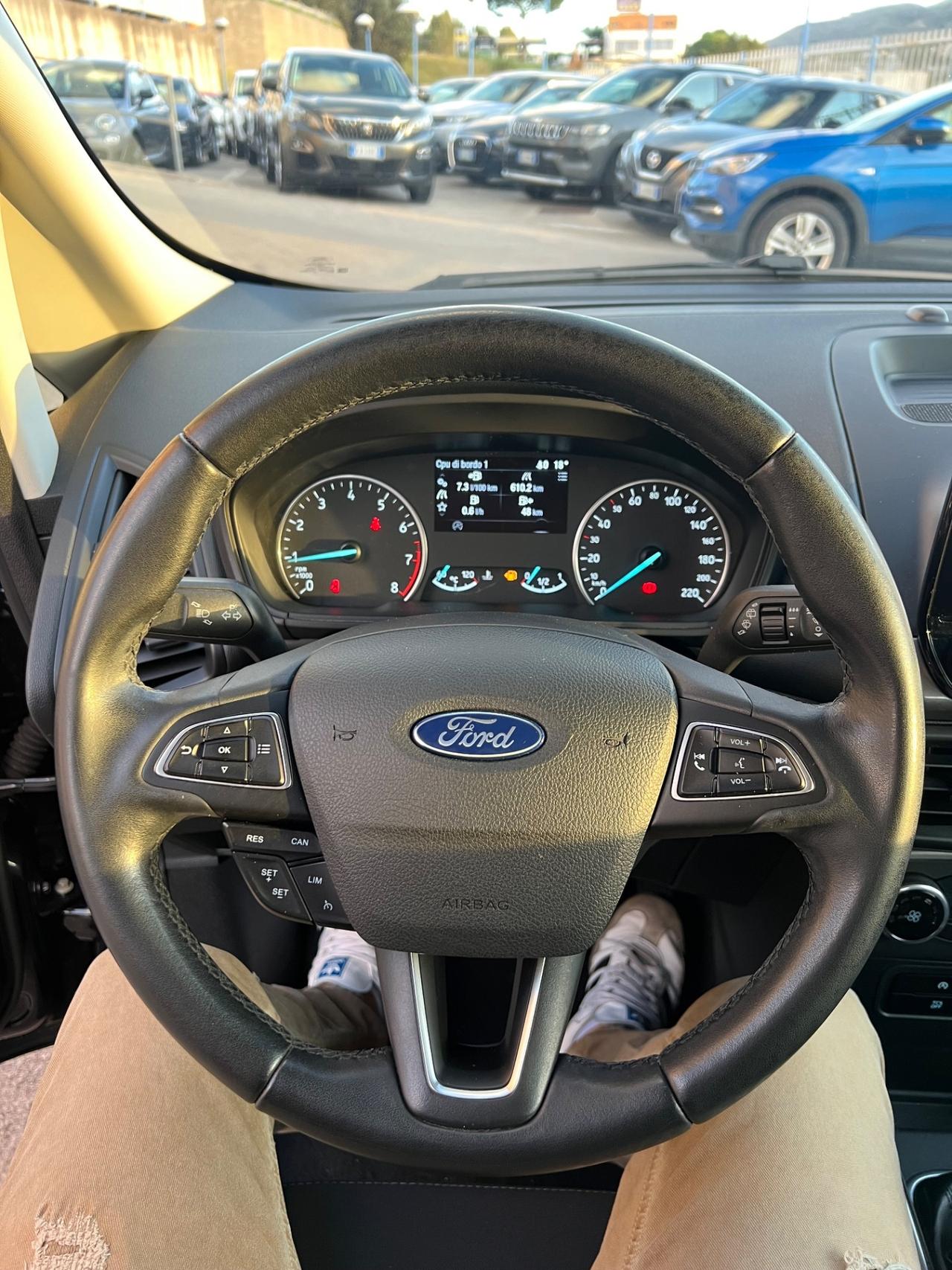 Ford EcoSport 1.0 EcoBoost 100 CV 2020