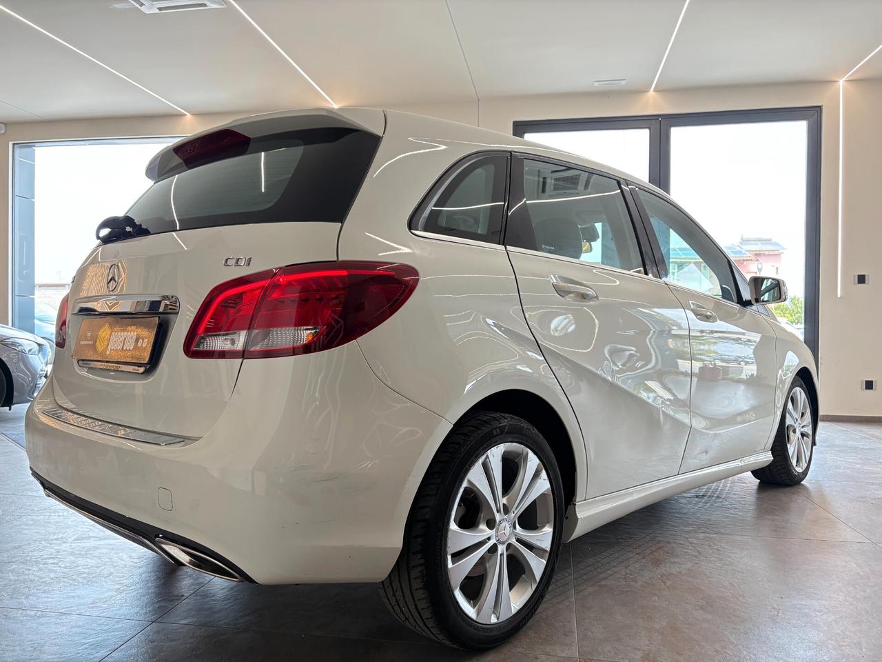 Mercedes-benz B 200 CDI Automatic Sport