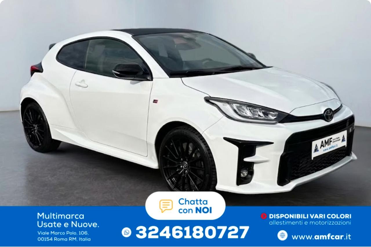 Toyota Yaris 1.6 Turbo 3 porte GR Circuit
