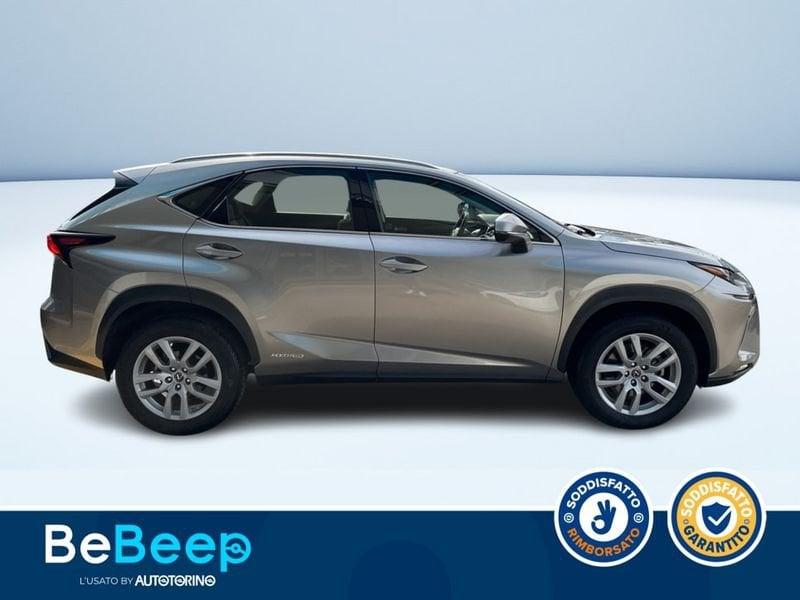 Lexus NX 300H 2.5 EXECUTIVE 4WD CVT