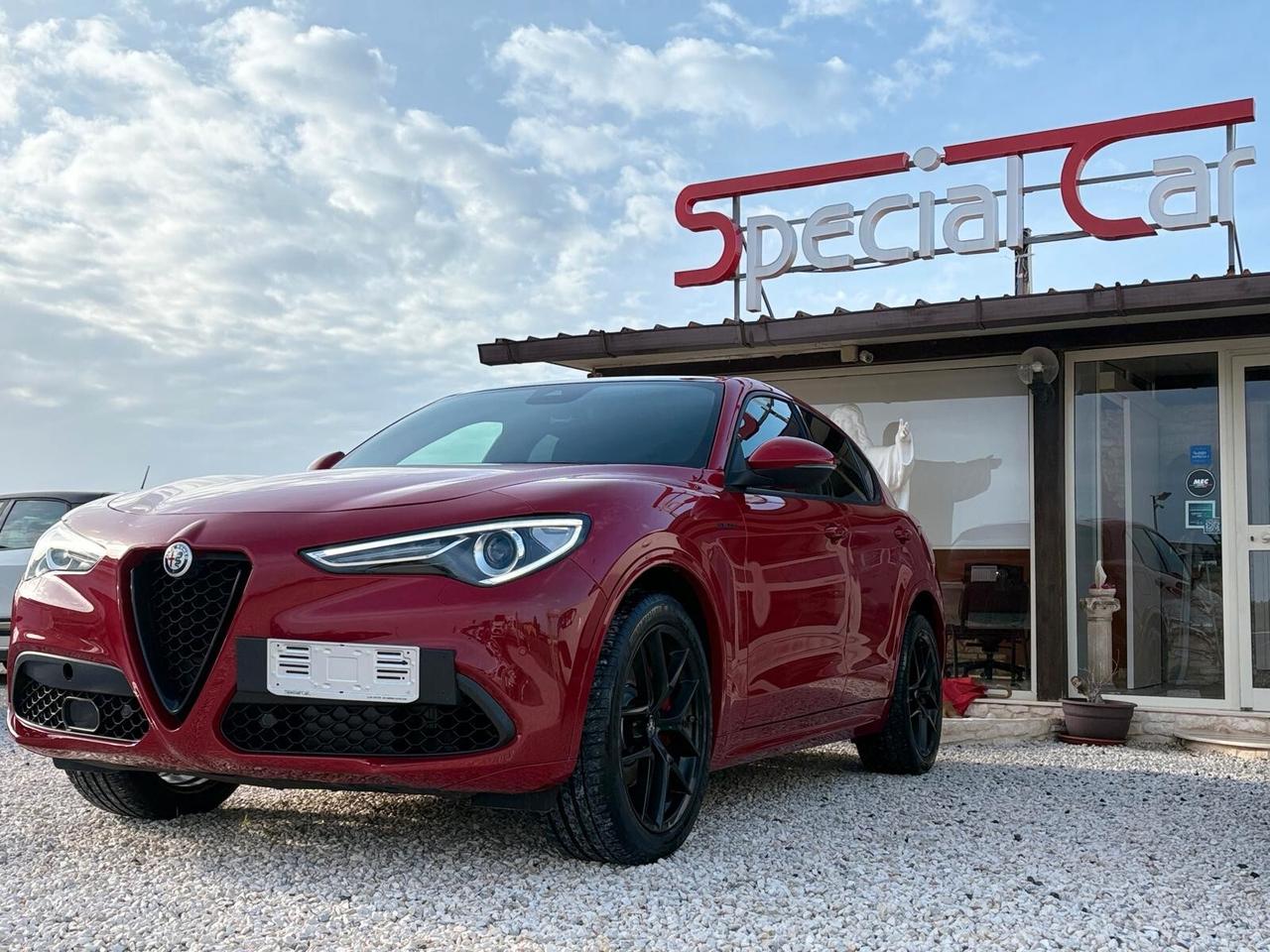 ALFA ROMEO STELVIO 210 CV VELOCE TETTO APRIBILE