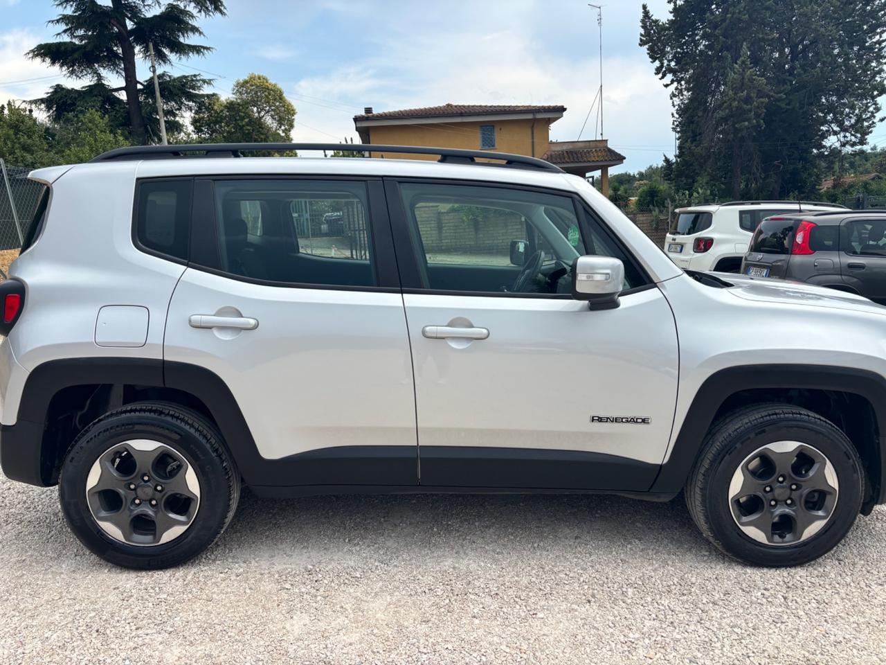 Jeep Renegade 2.0 Mjt 140CV 4WD Active Drive Limited