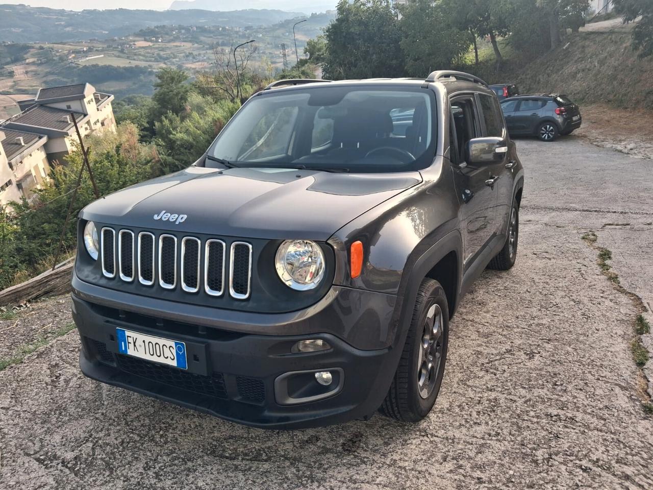 Jeep Renegade 1.4 M. A. LONGITUDE. GPL