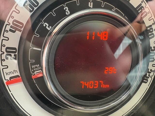 Fiat 500 1.2 Lounge