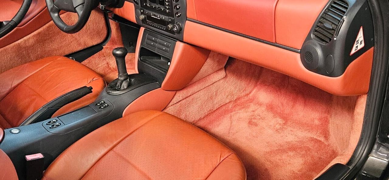 Porsche Boxster 2.5i 24v Manuale, Pelle Totale Rossa