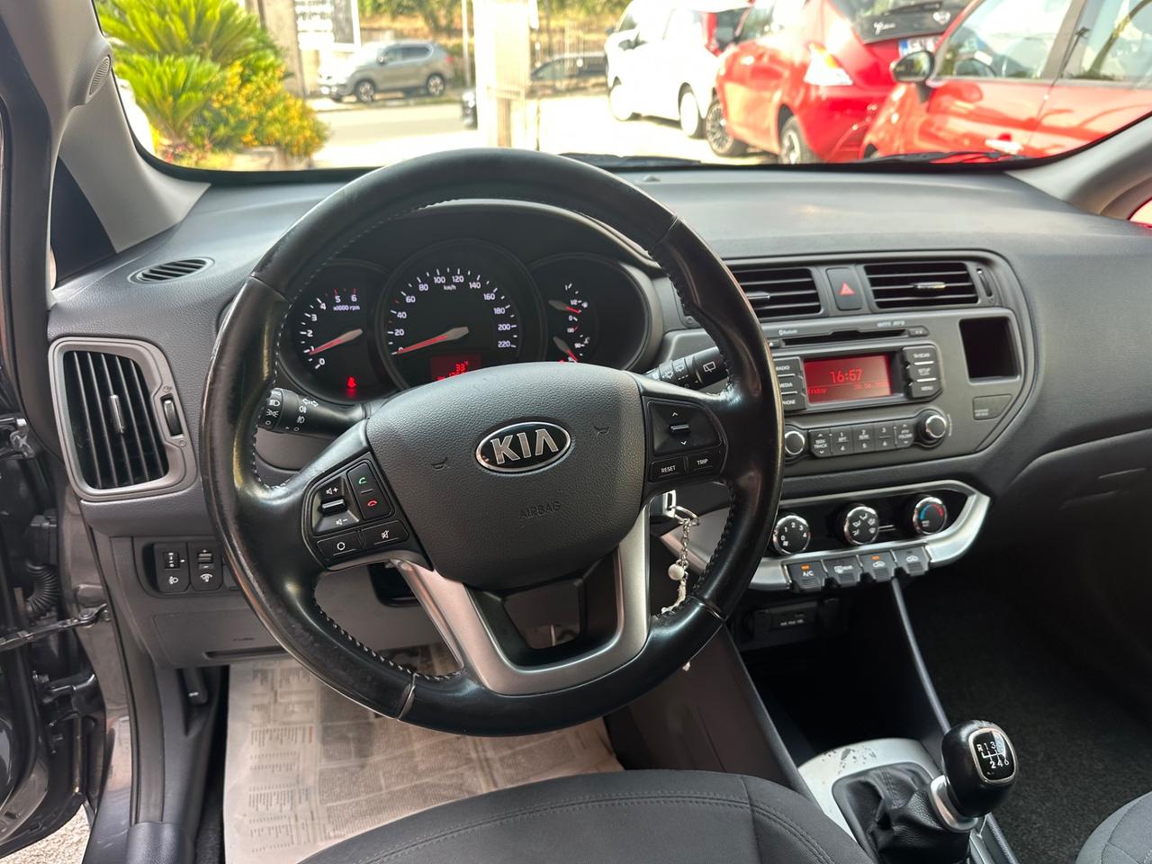 Kia Rio 1.4 CRDi 5p. Cool