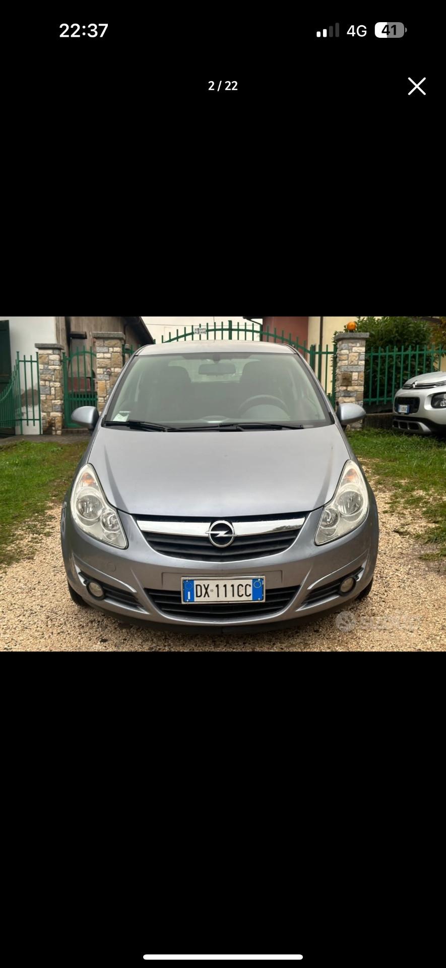 Opel Corsa 1.2 3 porte Sport