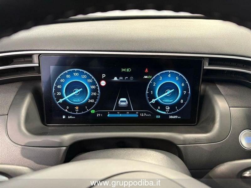 Hyundai Tucson III 2021 1.6 hev Exellence 2wd auto