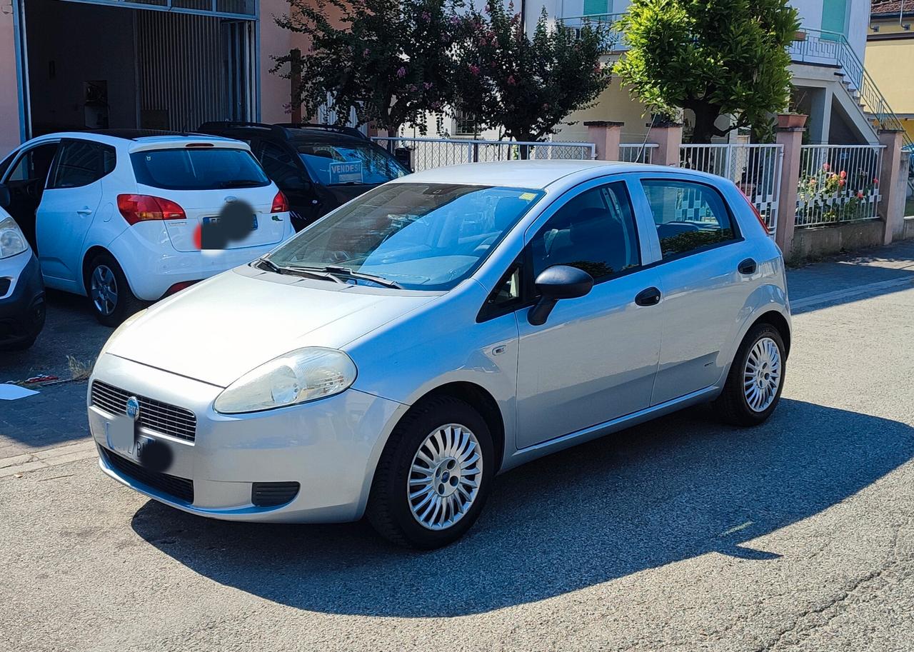 Fiat Grande Punto 1.2 5 porte GPL