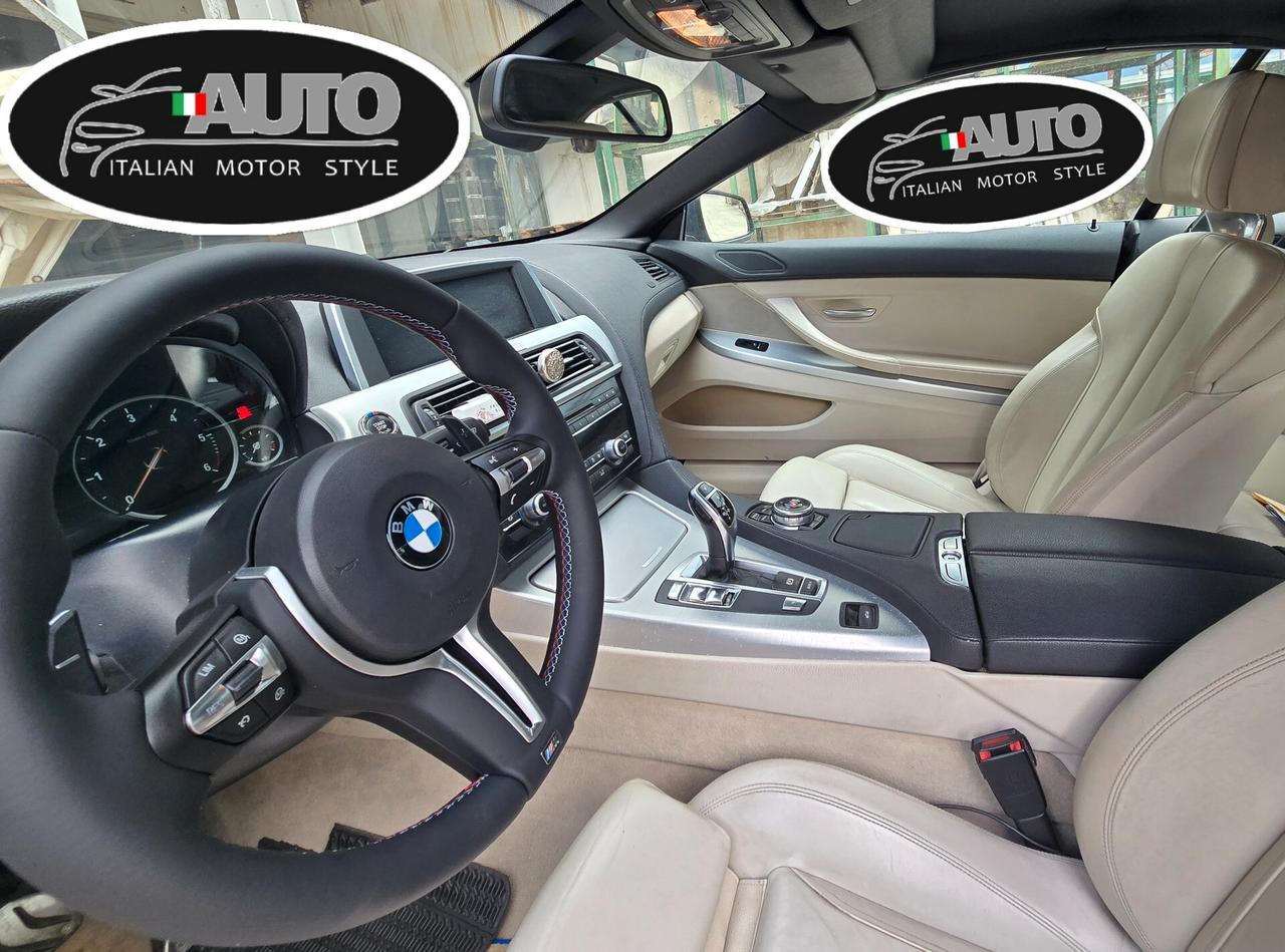 Bmw 640 640d Cabrio Msport Edition