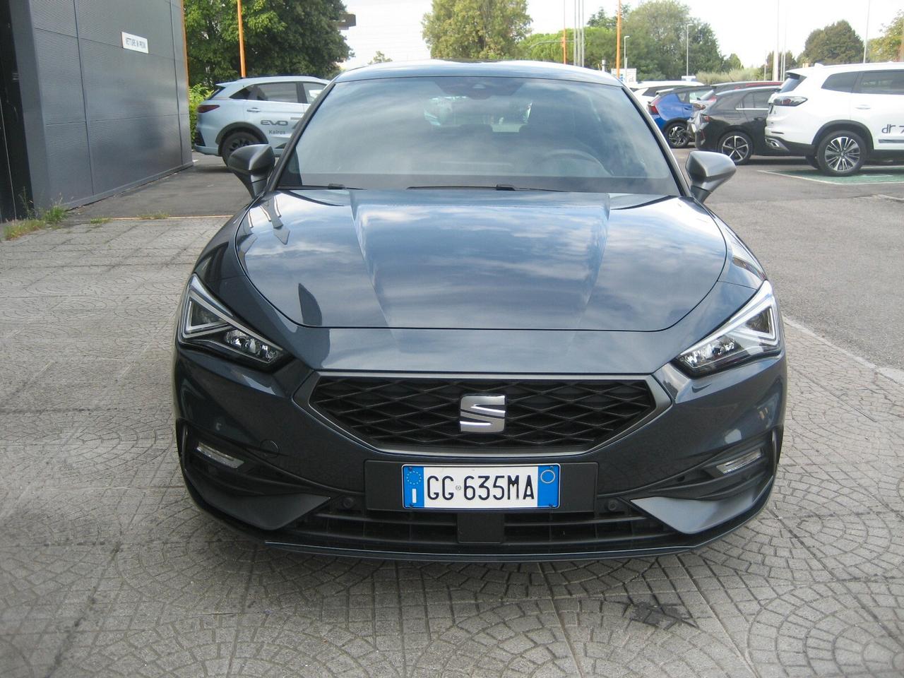Seat Leon 1.5 TGI DSG FR