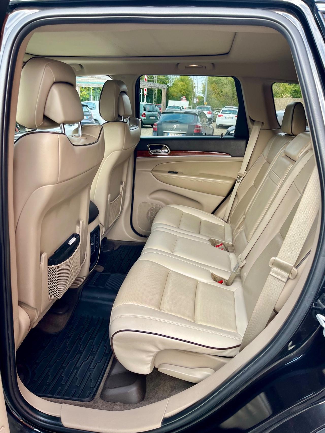 Jeep Grand Cherokee 3.0 CRD 241 CV Overland