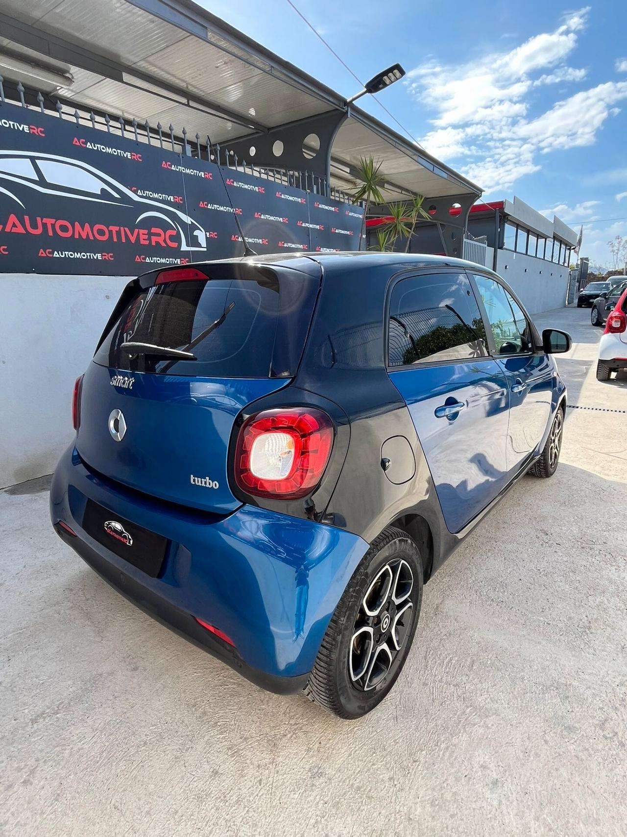 Smart ForFour 90 0.9 Turbo Prime