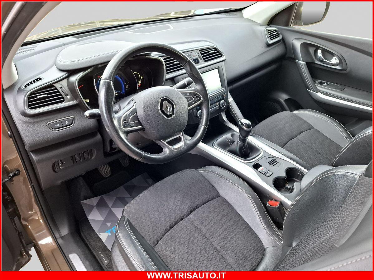 RENAULT Kadjar 1.5 Dci Intens NEOPATENTATI (LUCI LED+PELLE+NAVI)