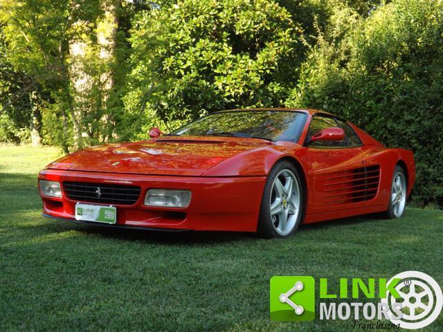FERRARI 512 TR cat anno 1993 in condizioni eccellenti