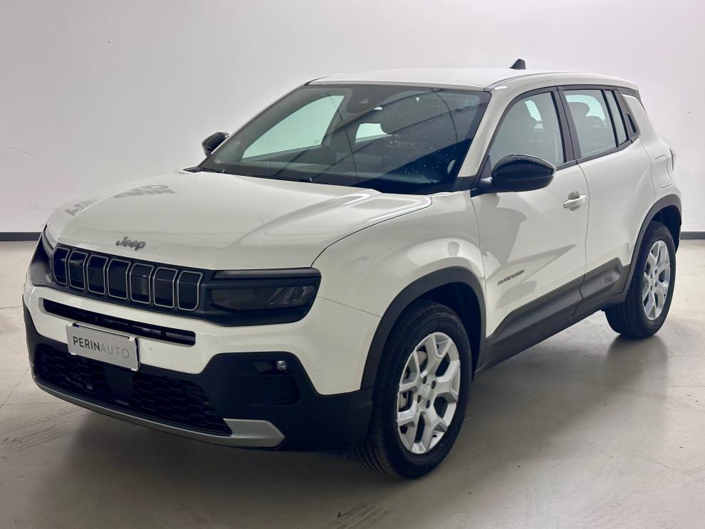 Jeep Avenger 1.2 turbo Altitude fwd 100cv
