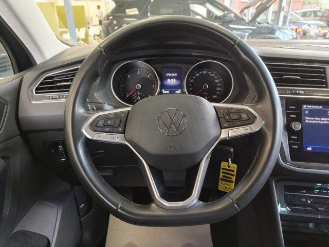 VOLKSWAGEN Tiguan 2.0 TDI 150CV DSG *TAGLIANDI*UNICO PROPRIETARIO*