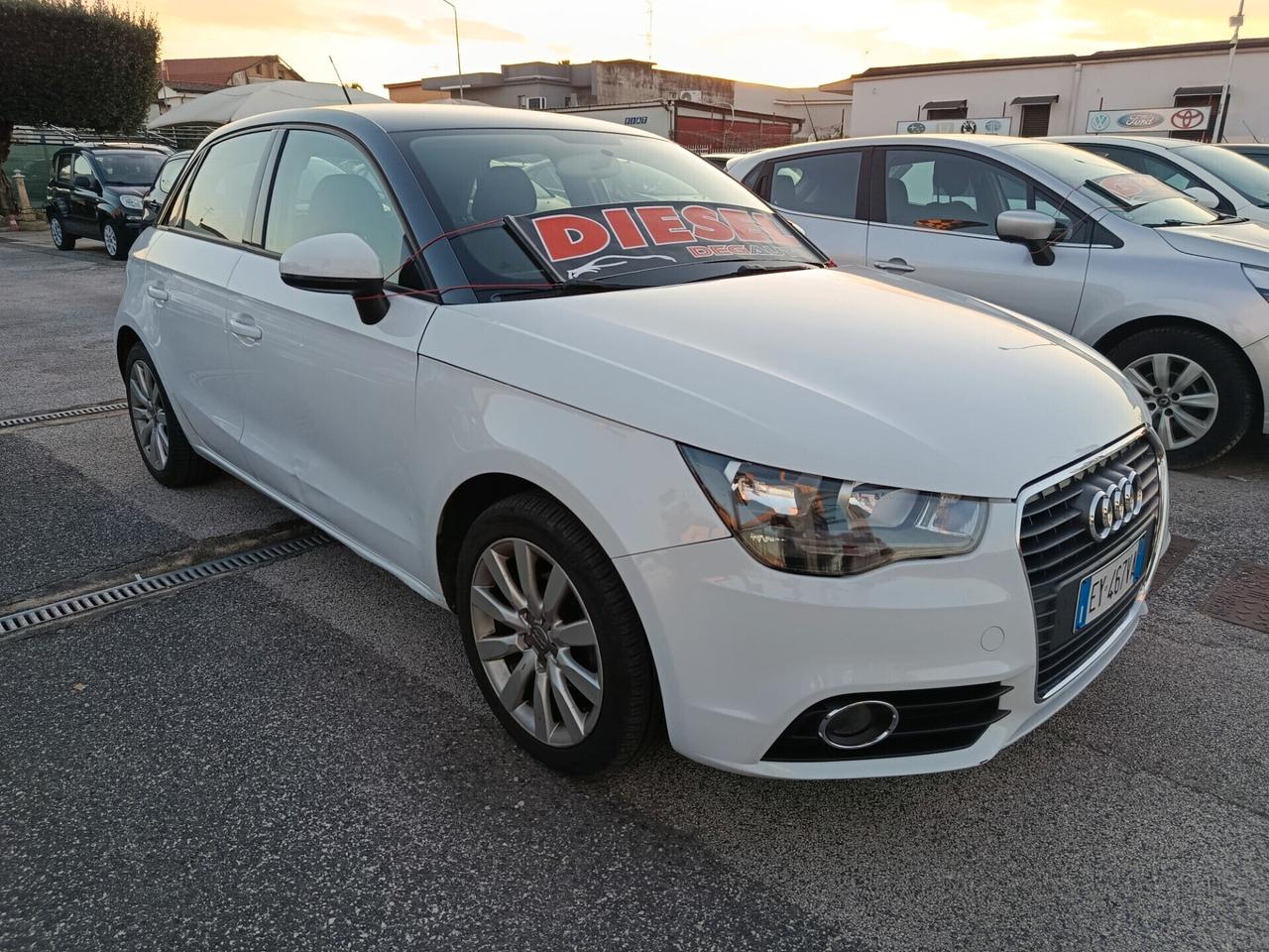 Audi A1 SPB 1.6 TDI Ambition 90cv