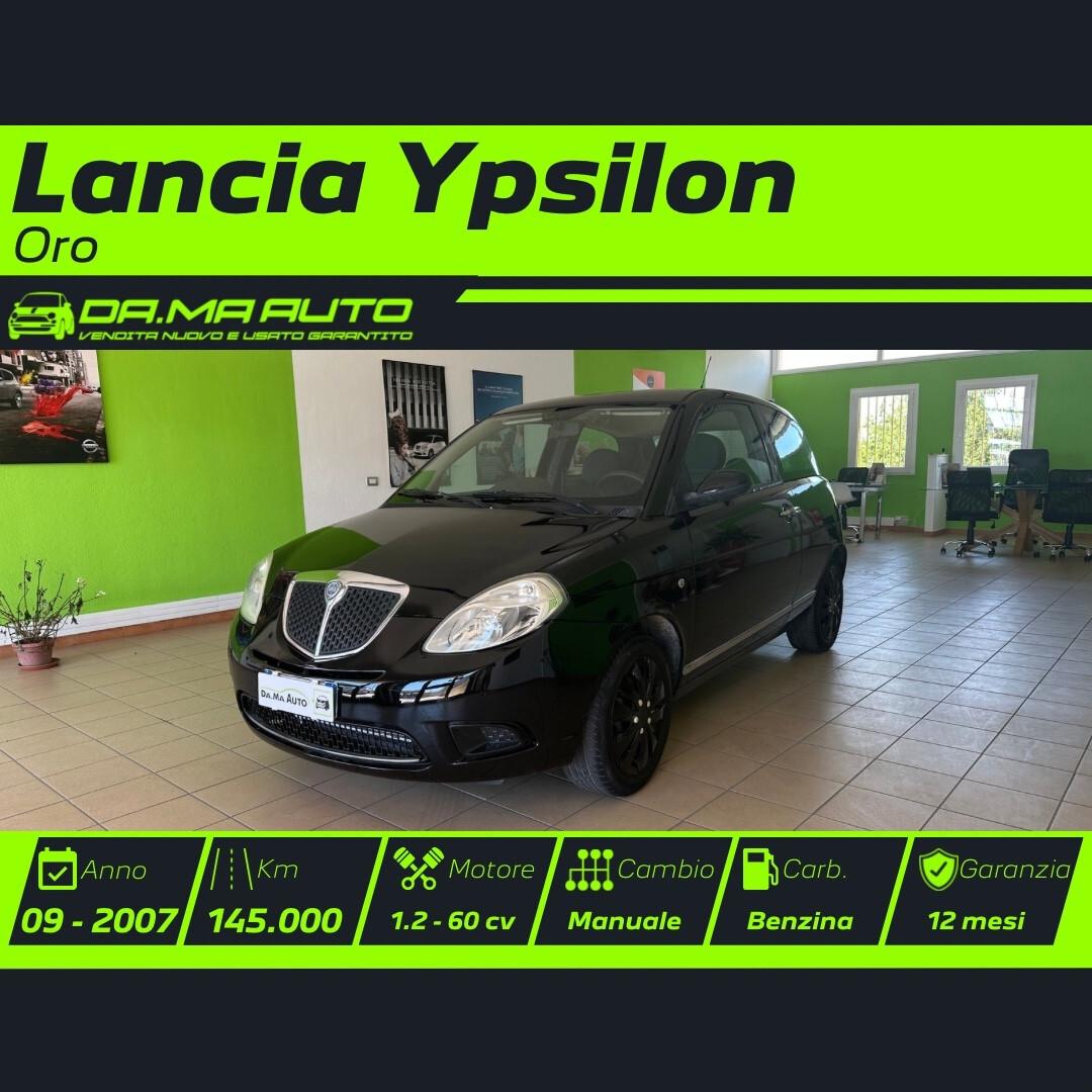 Lancia Ypsilon 1.2 Oro 60cv